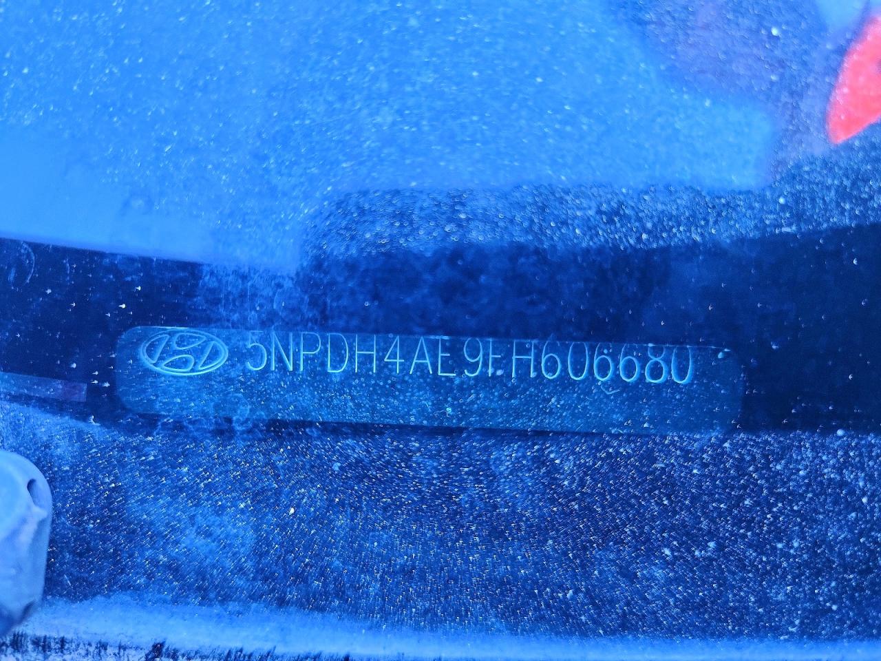 2015 HYUNDAI ELANTRA