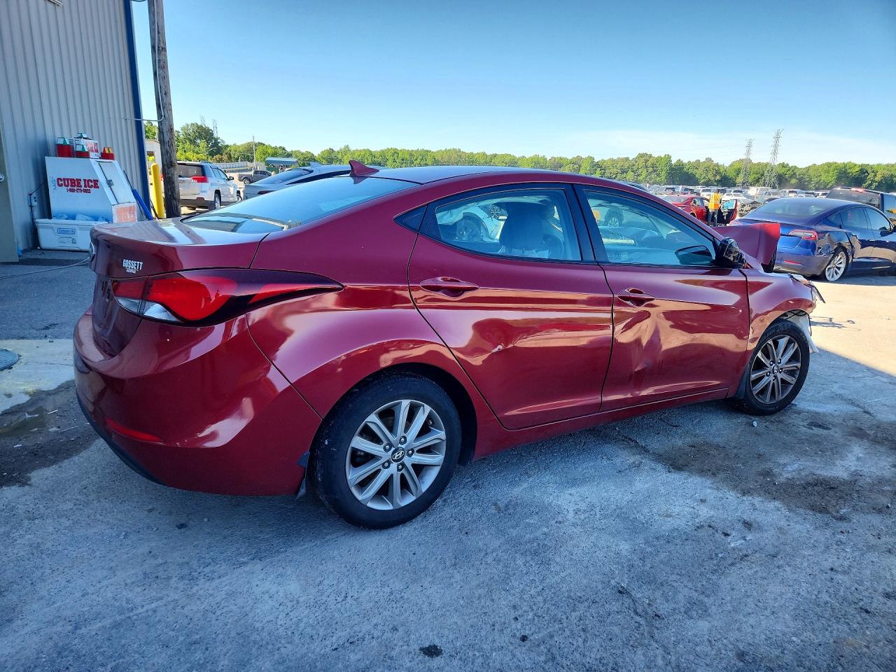 2015 HYUNDAI ELANTRA
