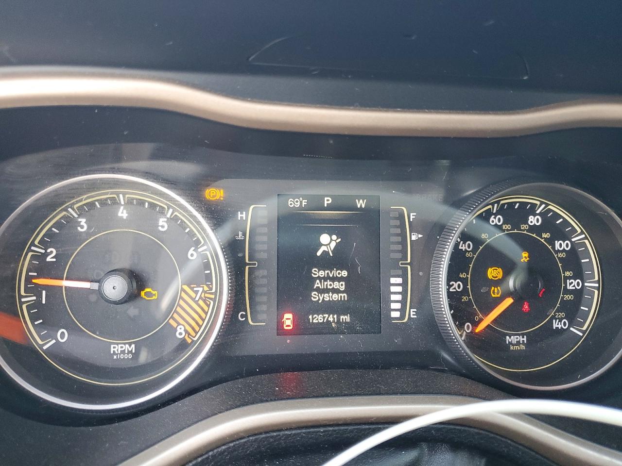 2015 JEEP CHEROKEE