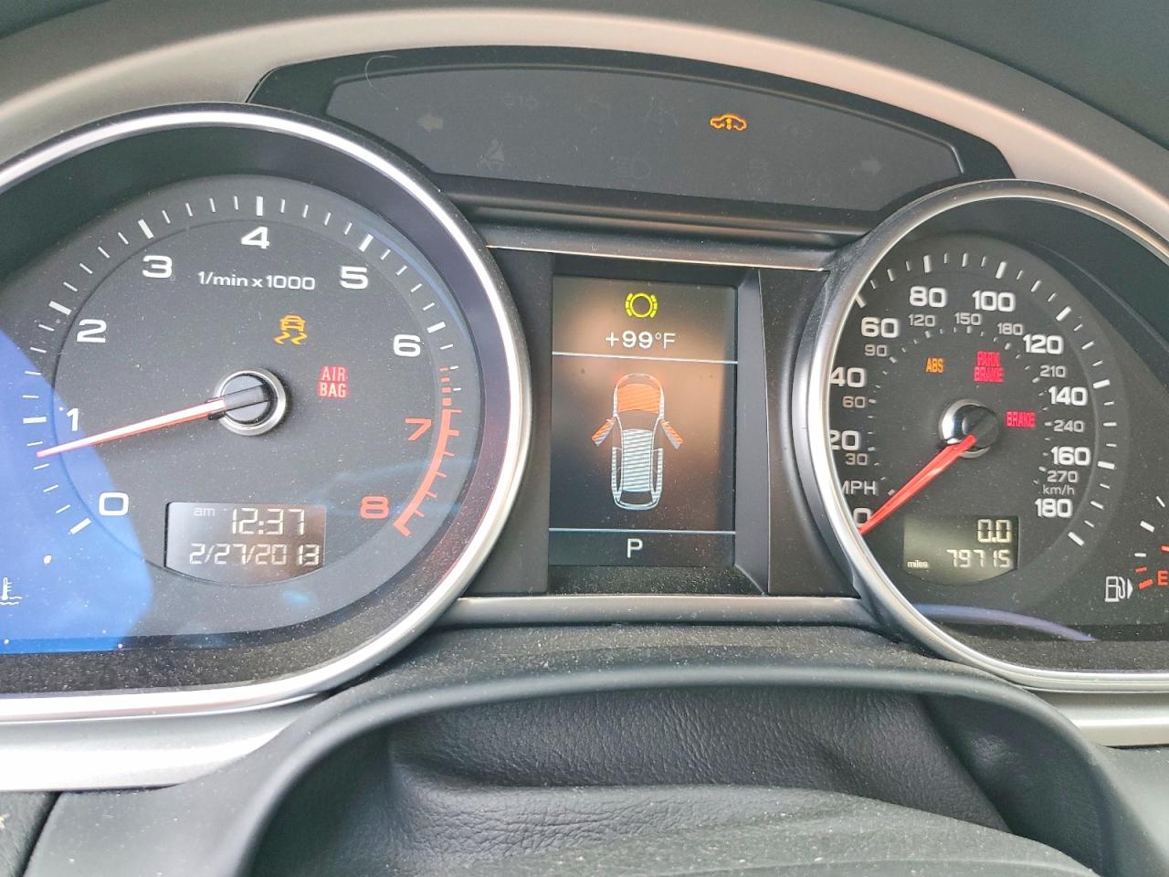 2015 AUDI Q7