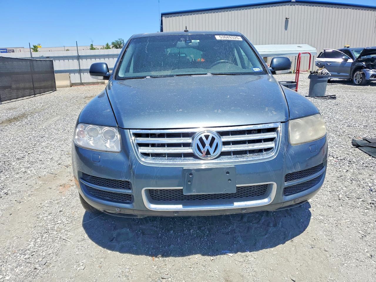 2004 VOLKSWAGEN TOUAREG TD