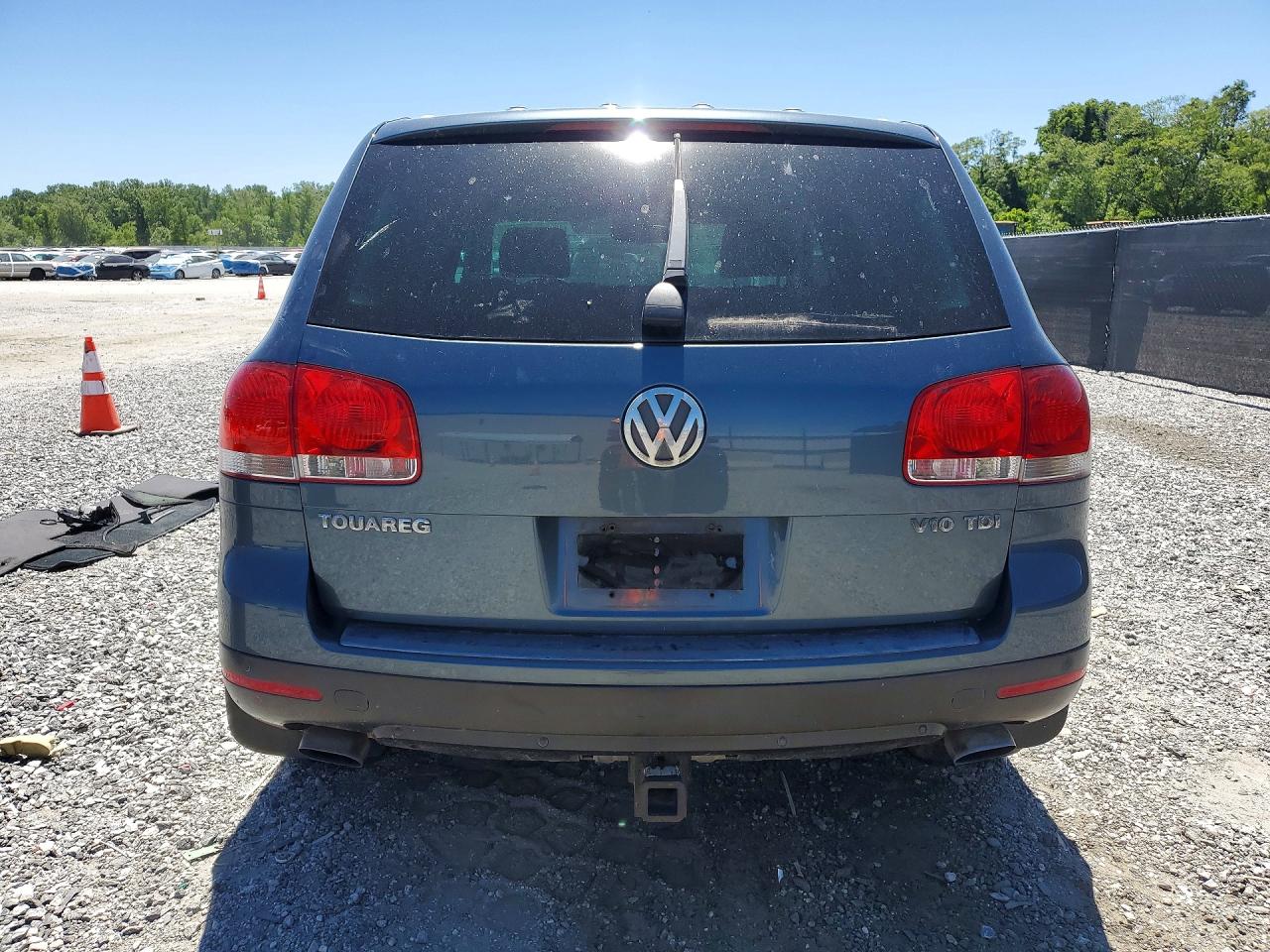 2004 VOLKSWAGEN TOUAREG TD