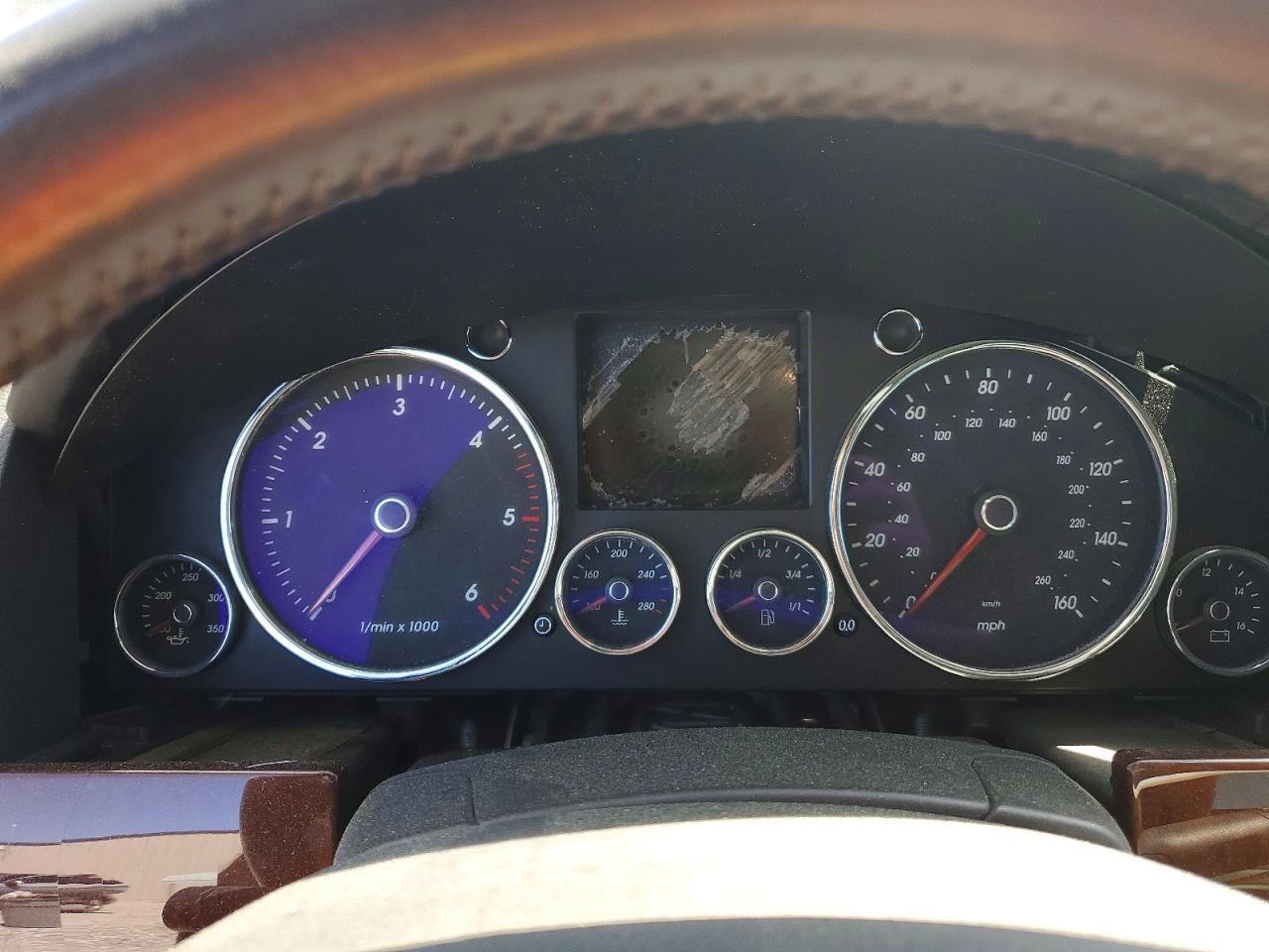 2004 VOLKSWAGEN TOUAREG TD