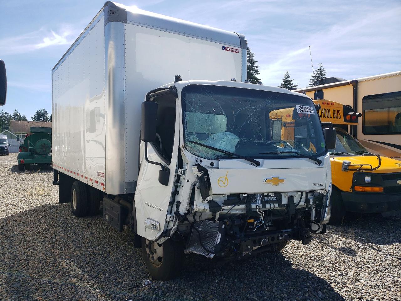 2026 CHEVROLET C/K4500