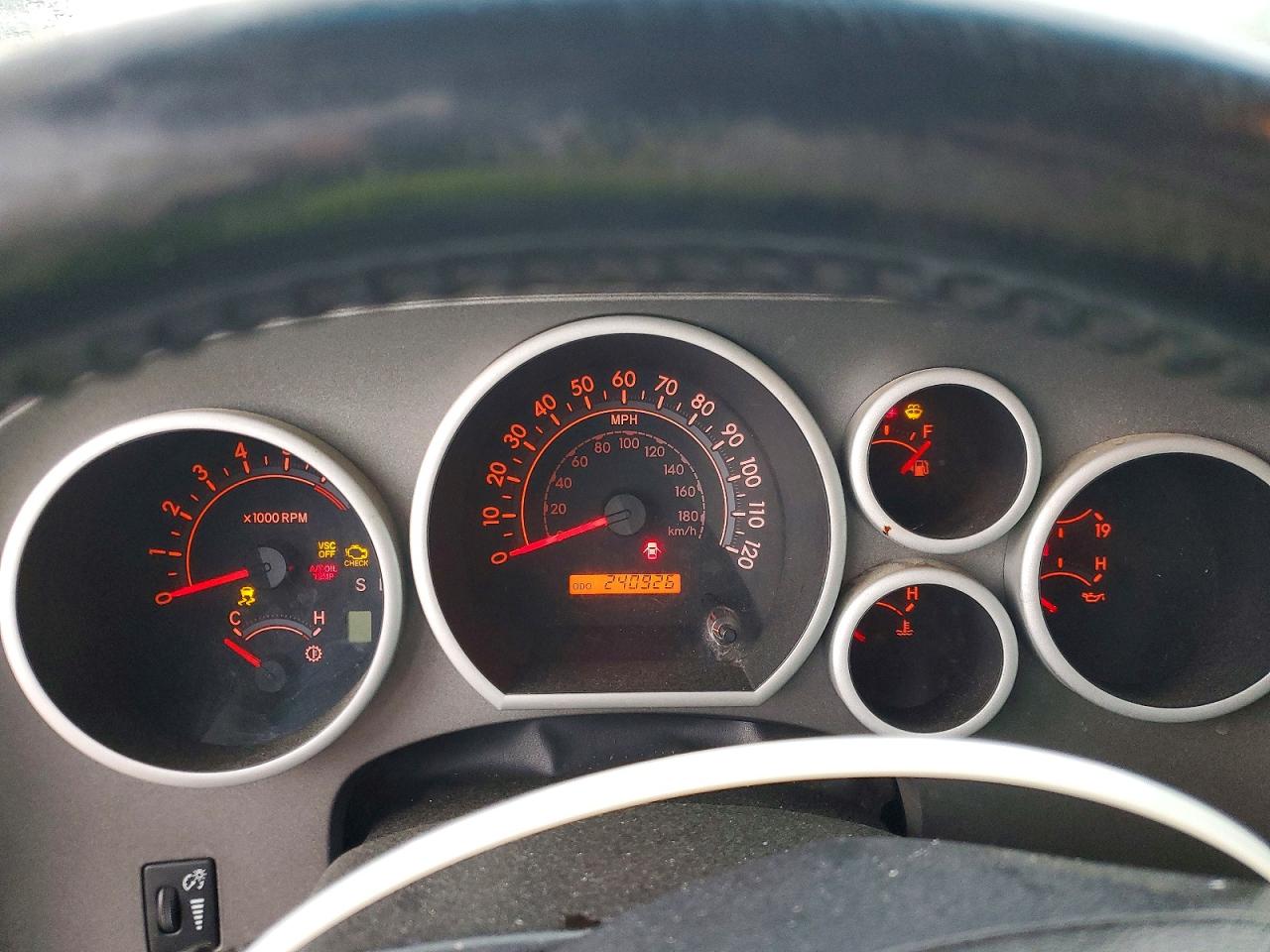 2010 TOYOTA SEQUOIA