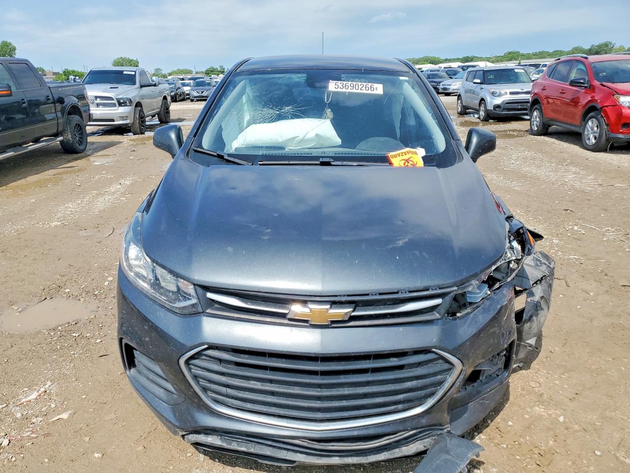 2020 CHEVROLET TRAX