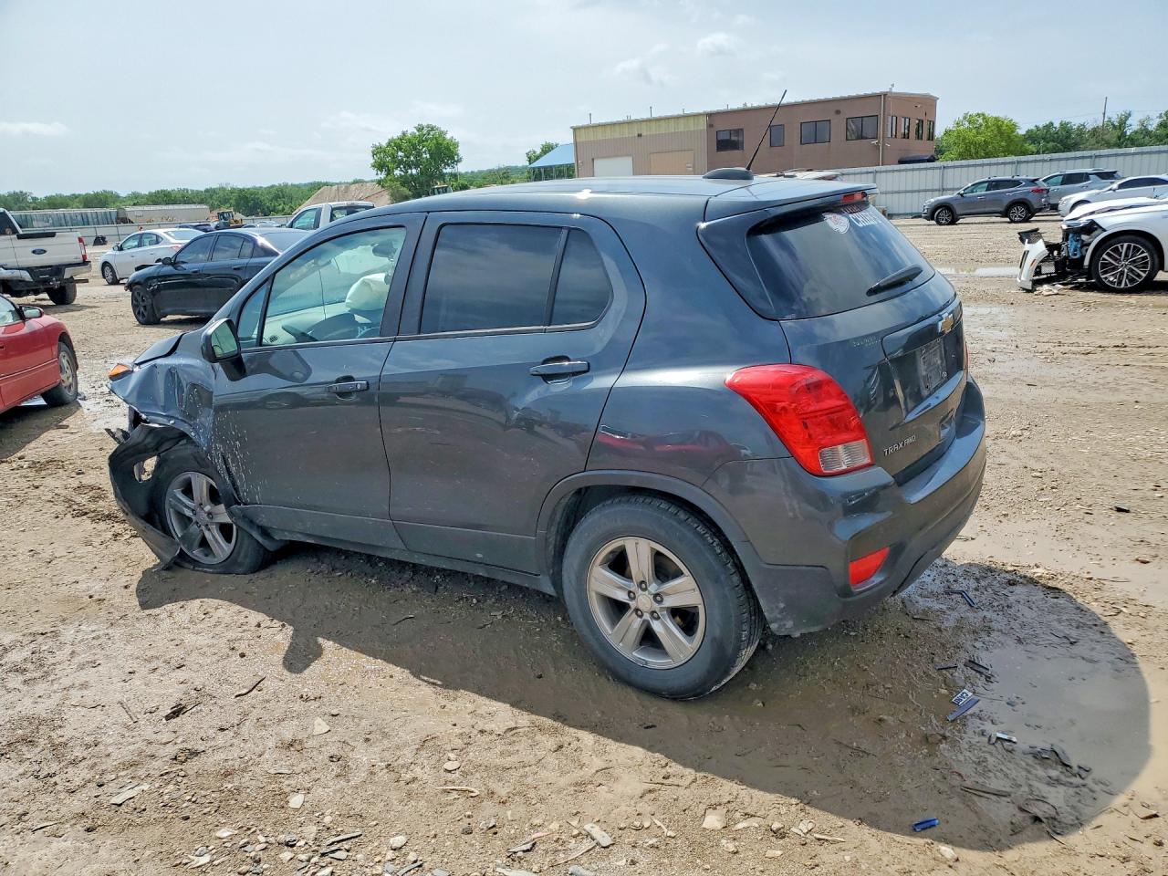 2020 CHEVROLET TRAX