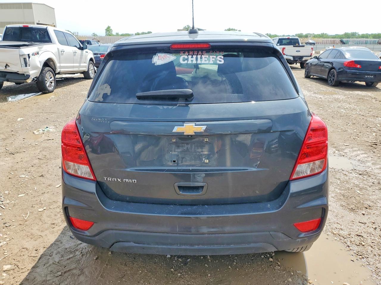 2020 CHEVROLET TRAX