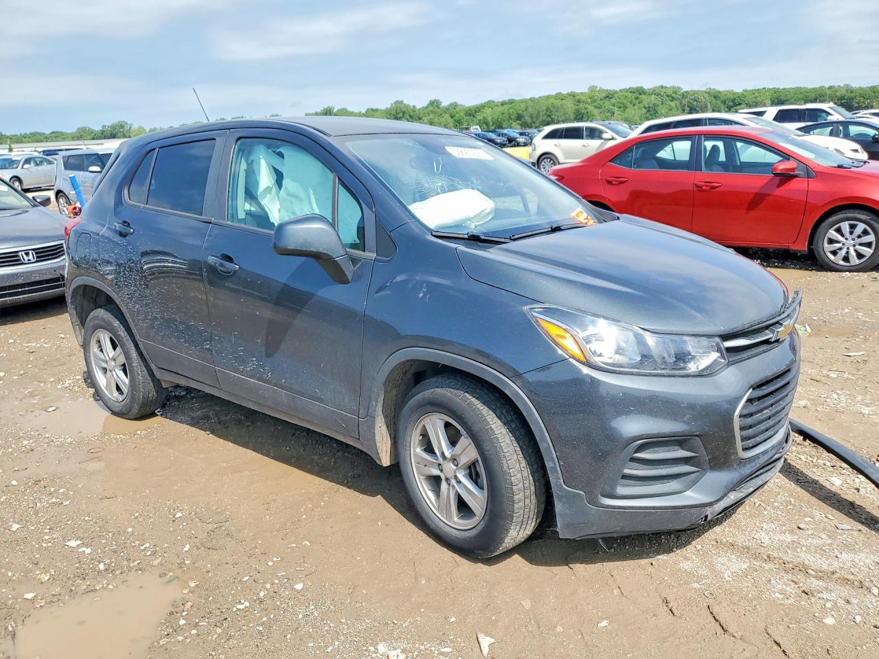 2020 CHEVROLET TRAX