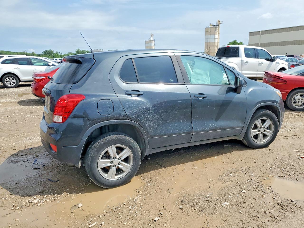 2020 CHEVROLET TRAX