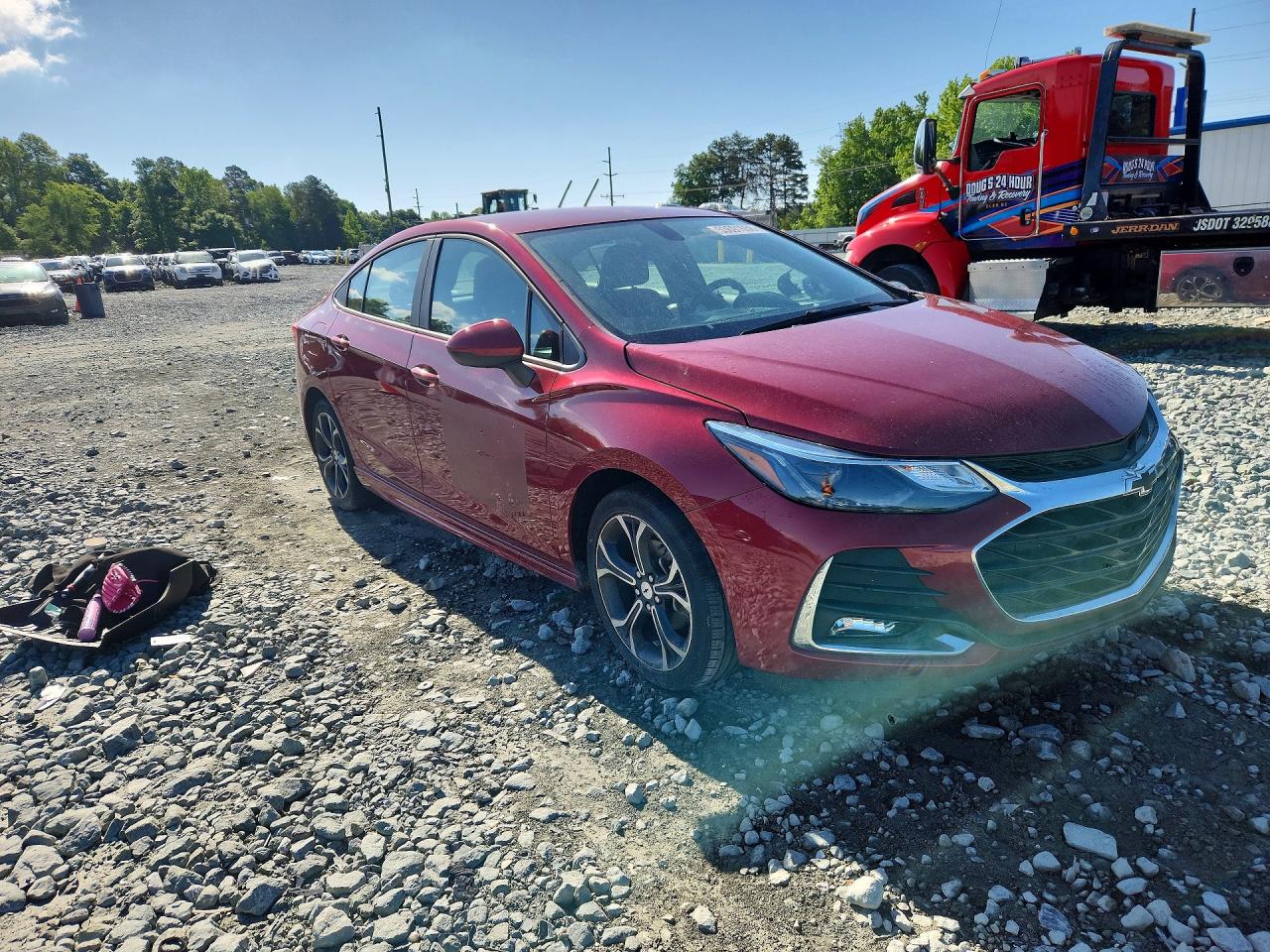 2019 CHEVROLET CRUZE