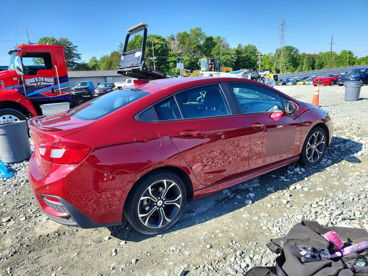 2019 CHEVROLET CRUZE
