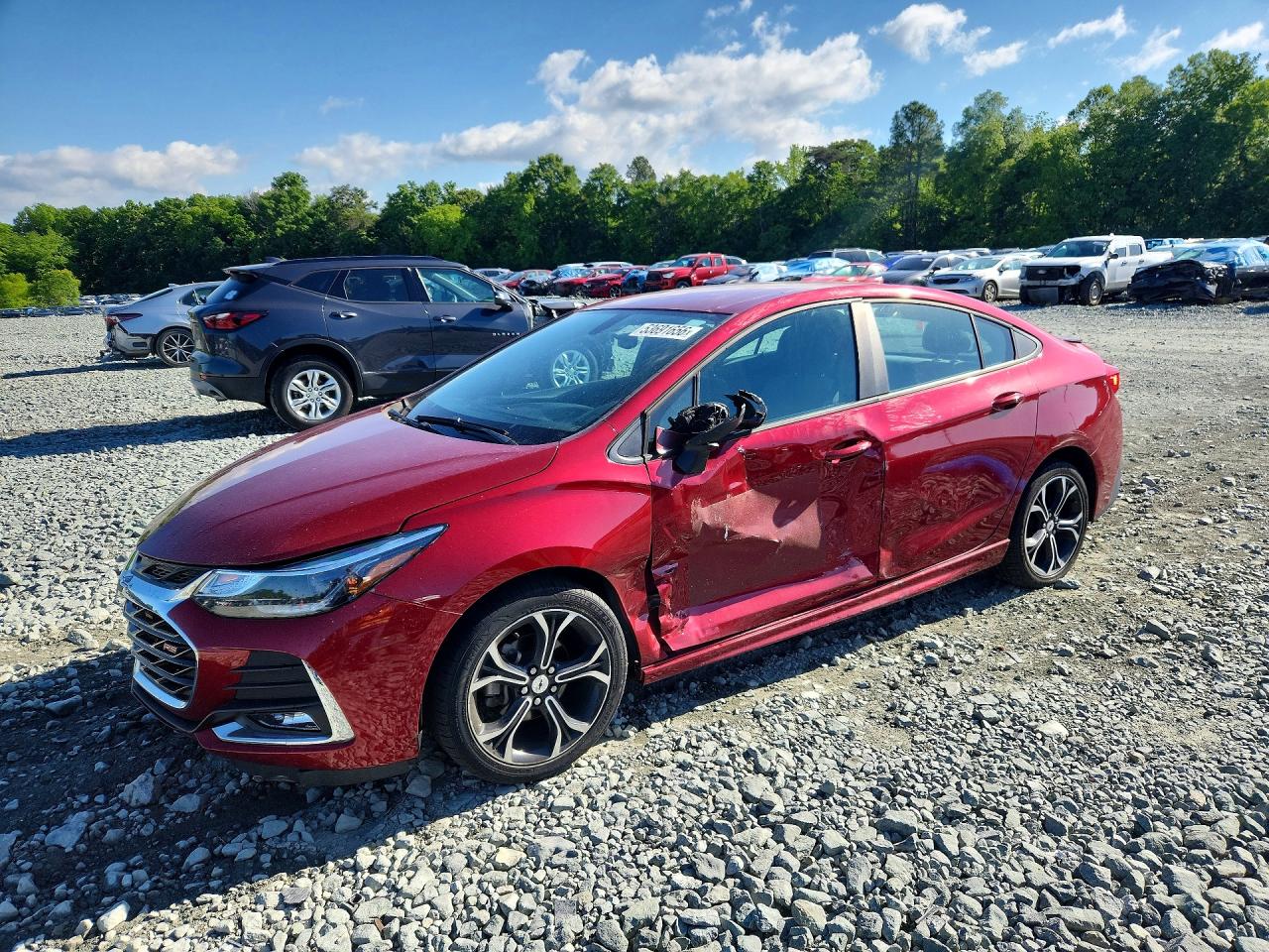 2019 CHEVROLET CRUZE