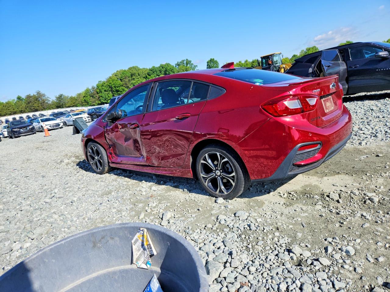 2019 CHEVROLET CRUZE