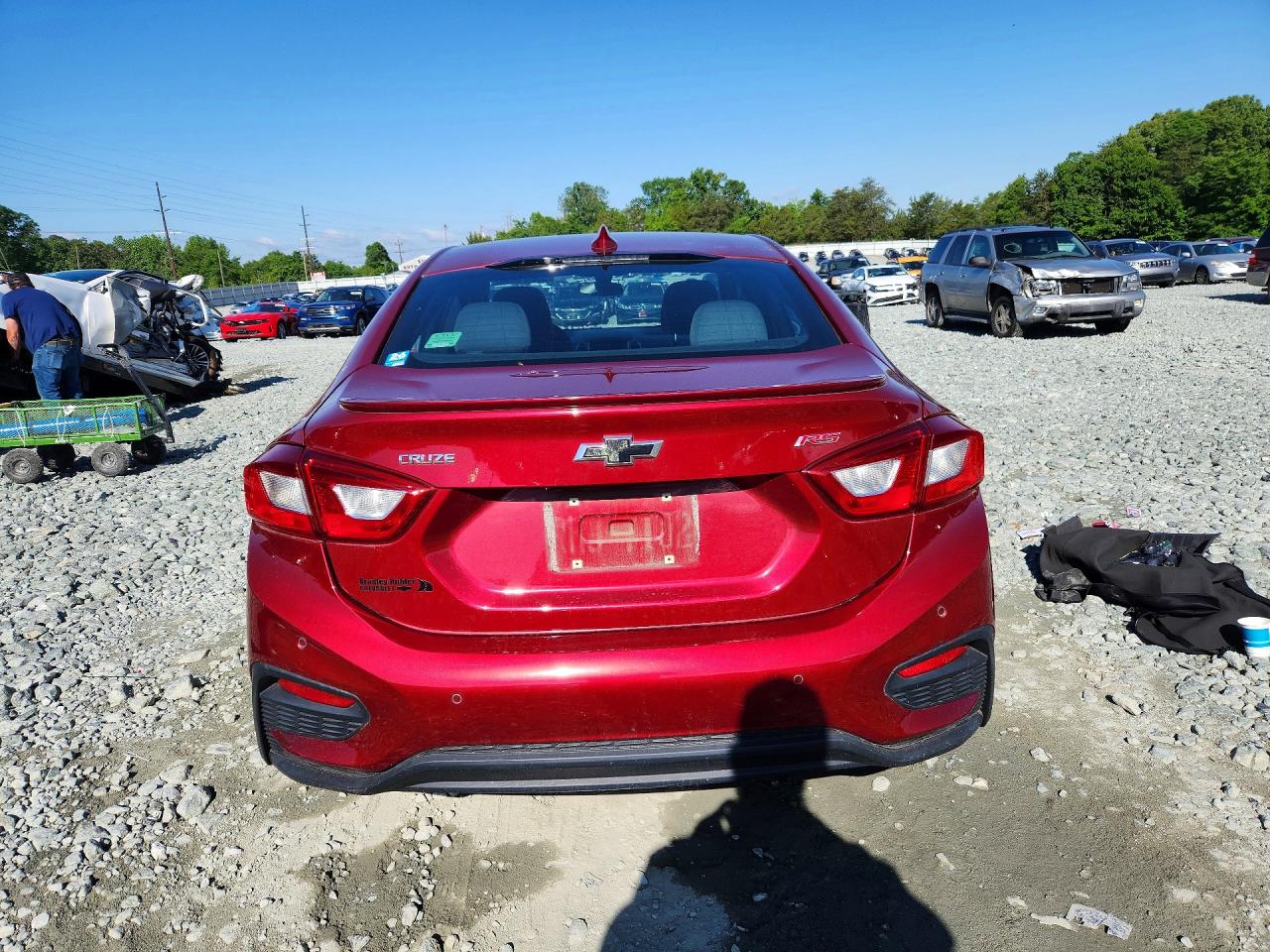 2019 CHEVROLET CRUZE