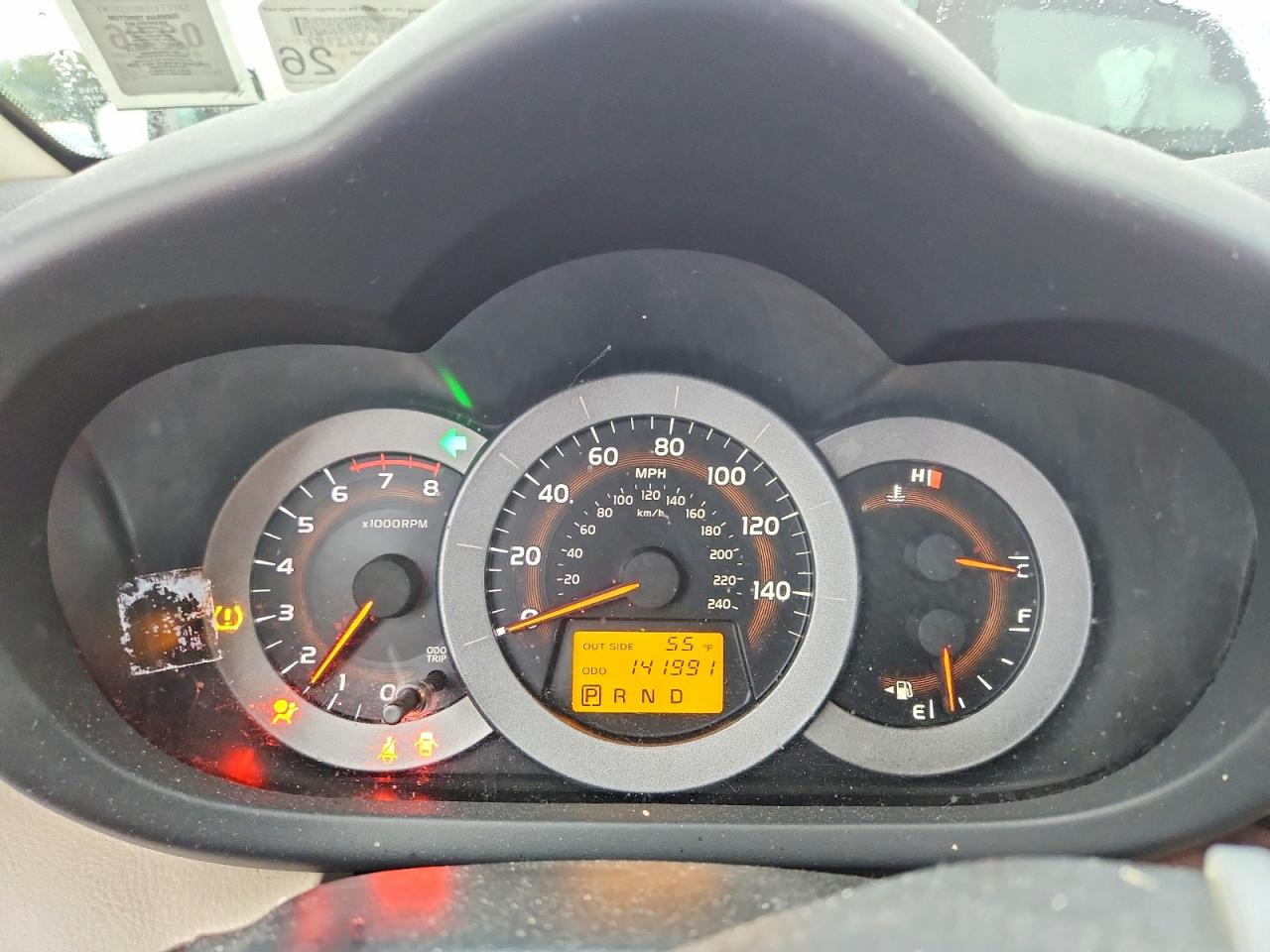 2008 TOYOTA RAV4