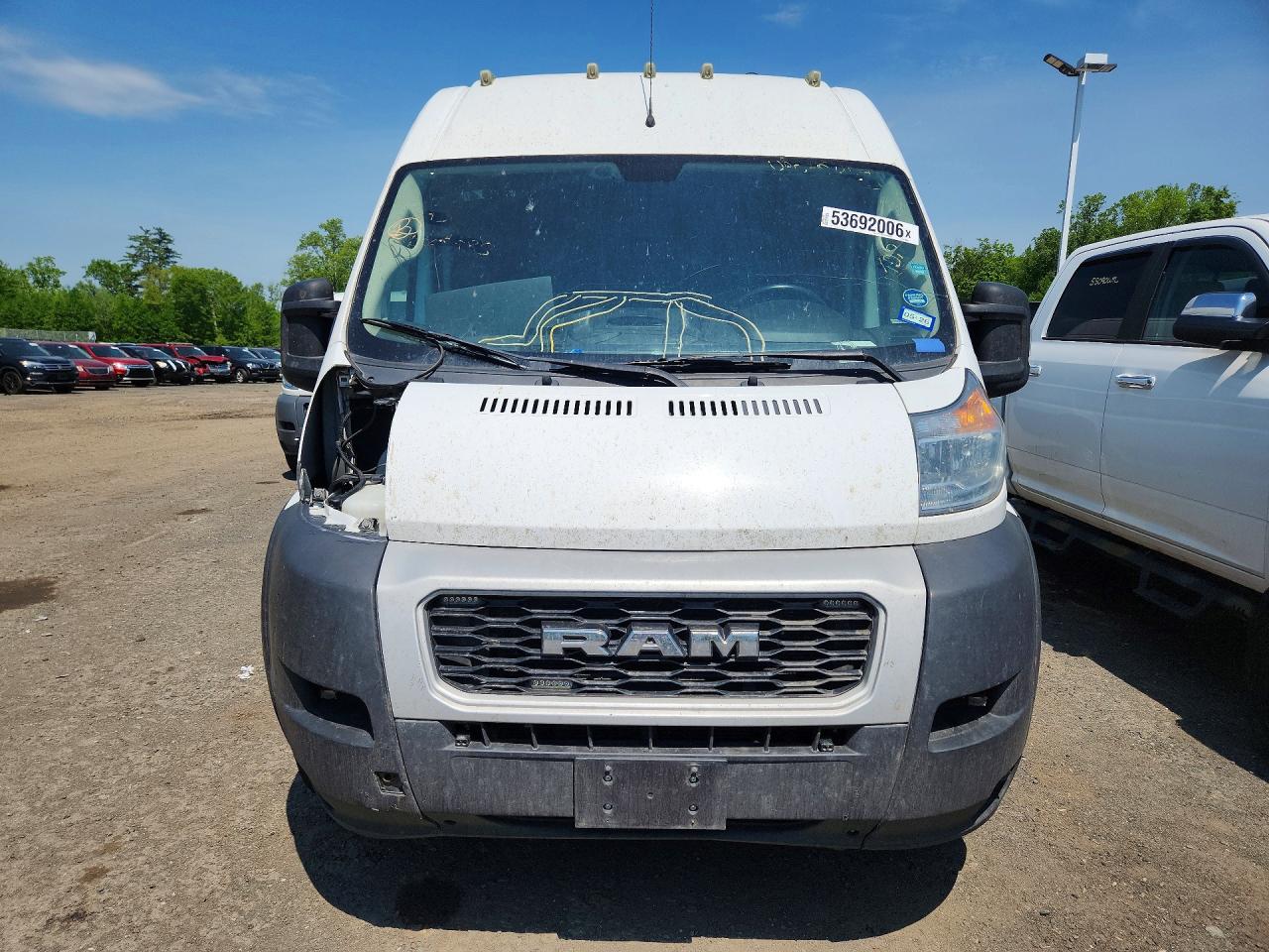 2019 RAM PROMASTER