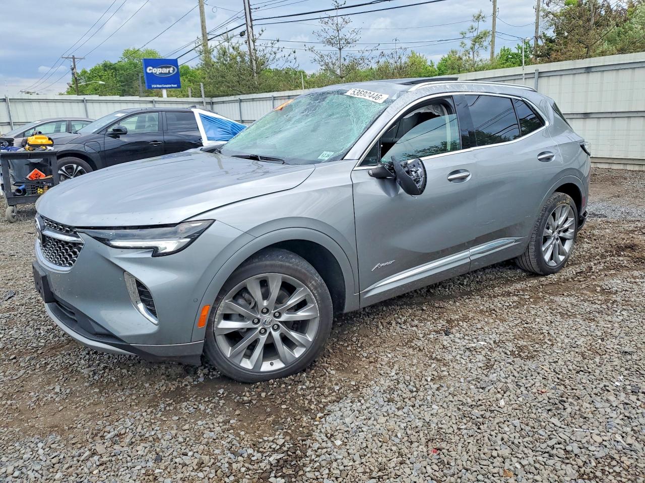 2023 BUICK ENVISION