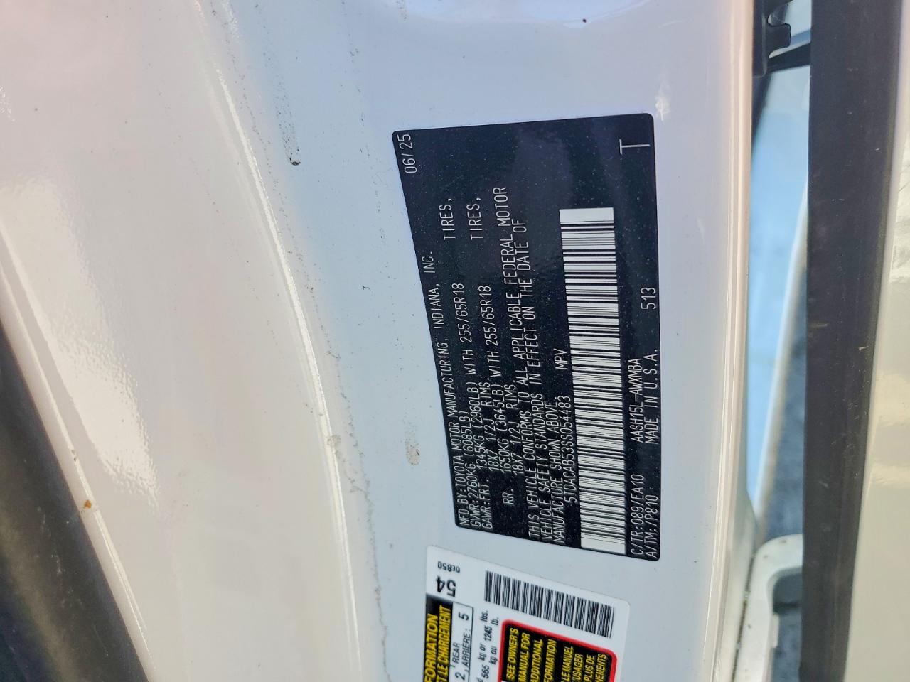 2025 TOYOTA ALL OTHER