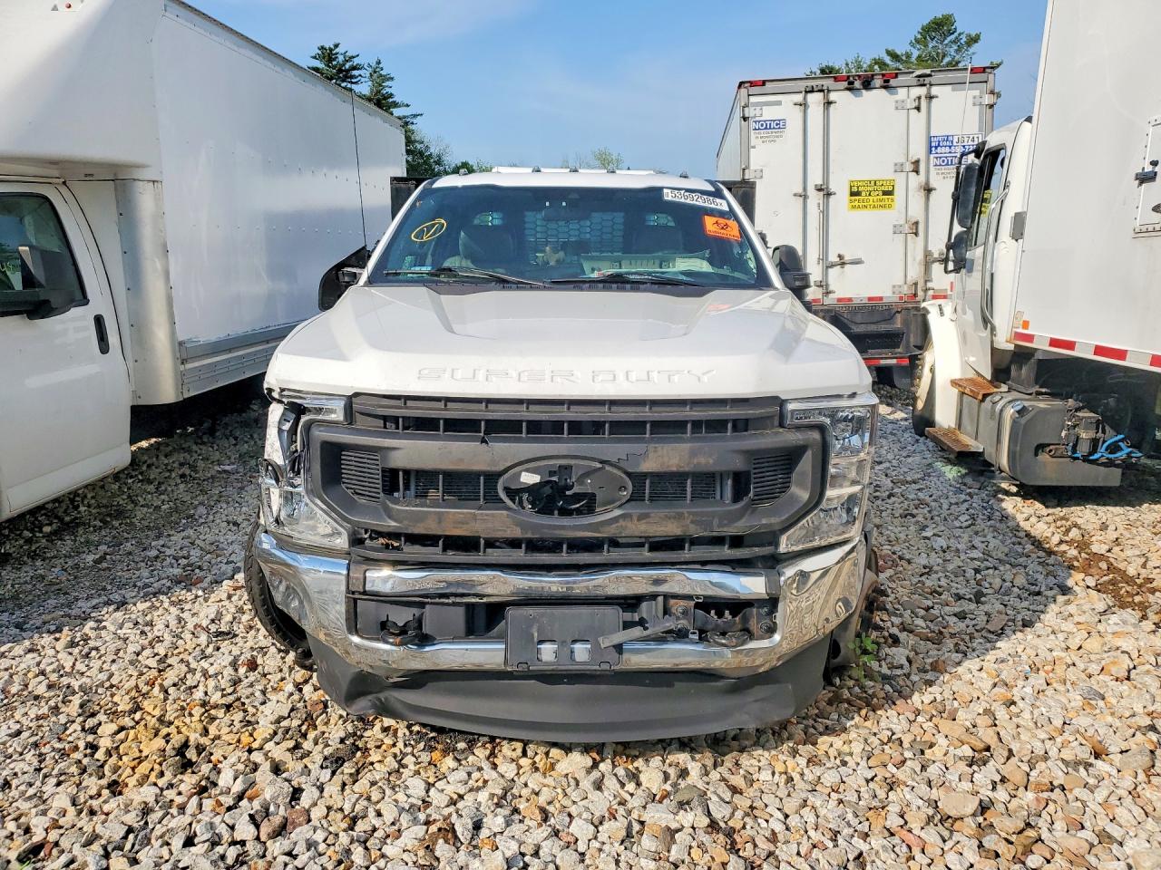 2021 FORD F550