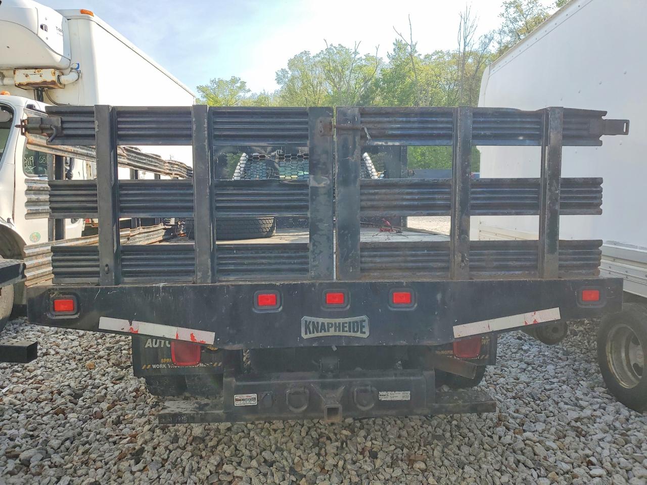 2021 FORD F550