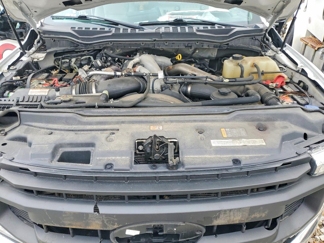 2021 FORD F550