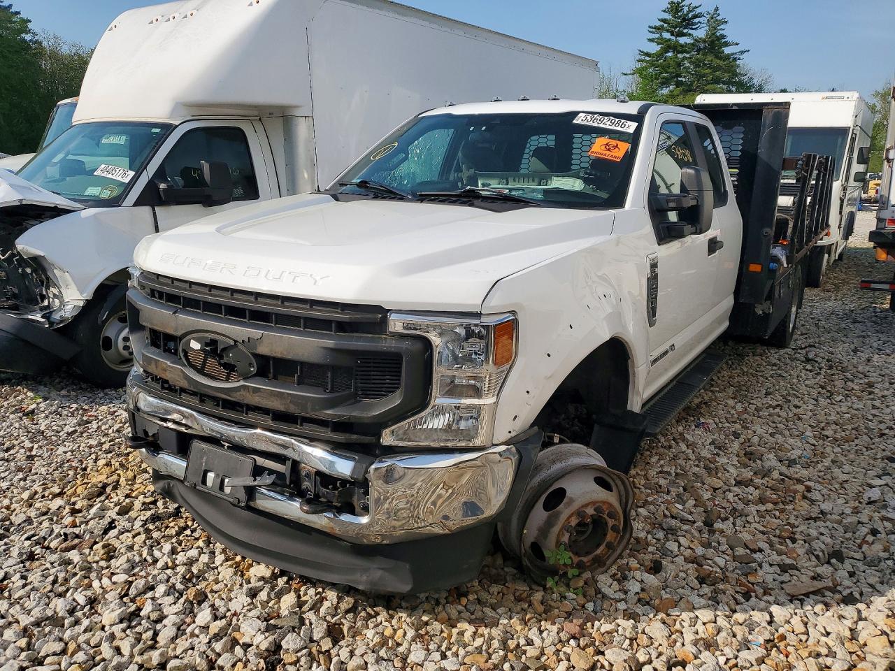 2021 FORD F550