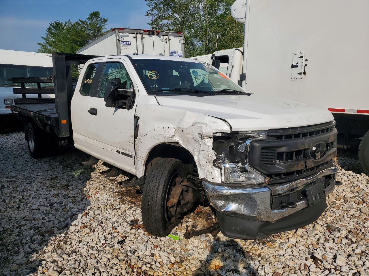 2021 FORD F550
