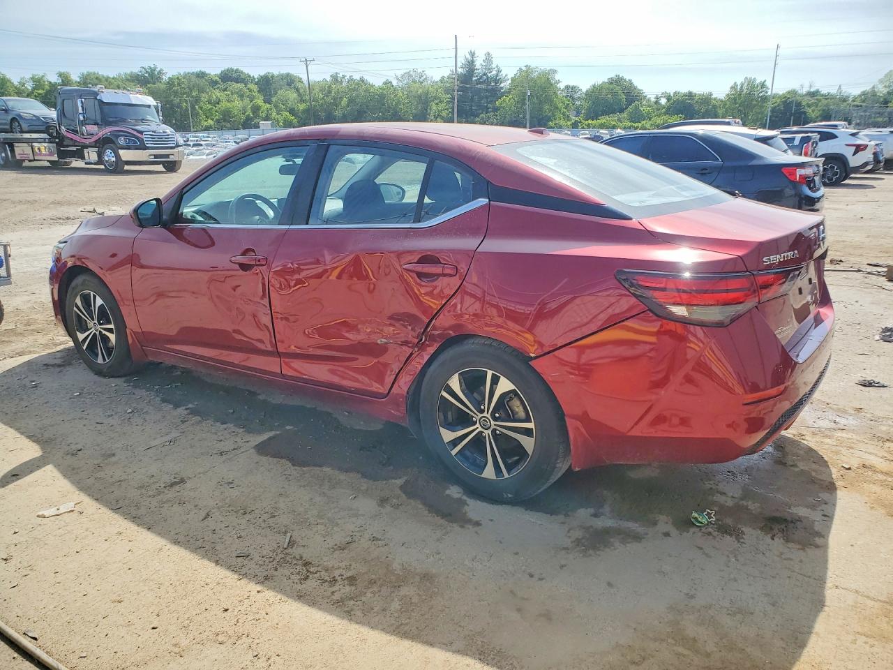 2021 NISSAN SENTRA