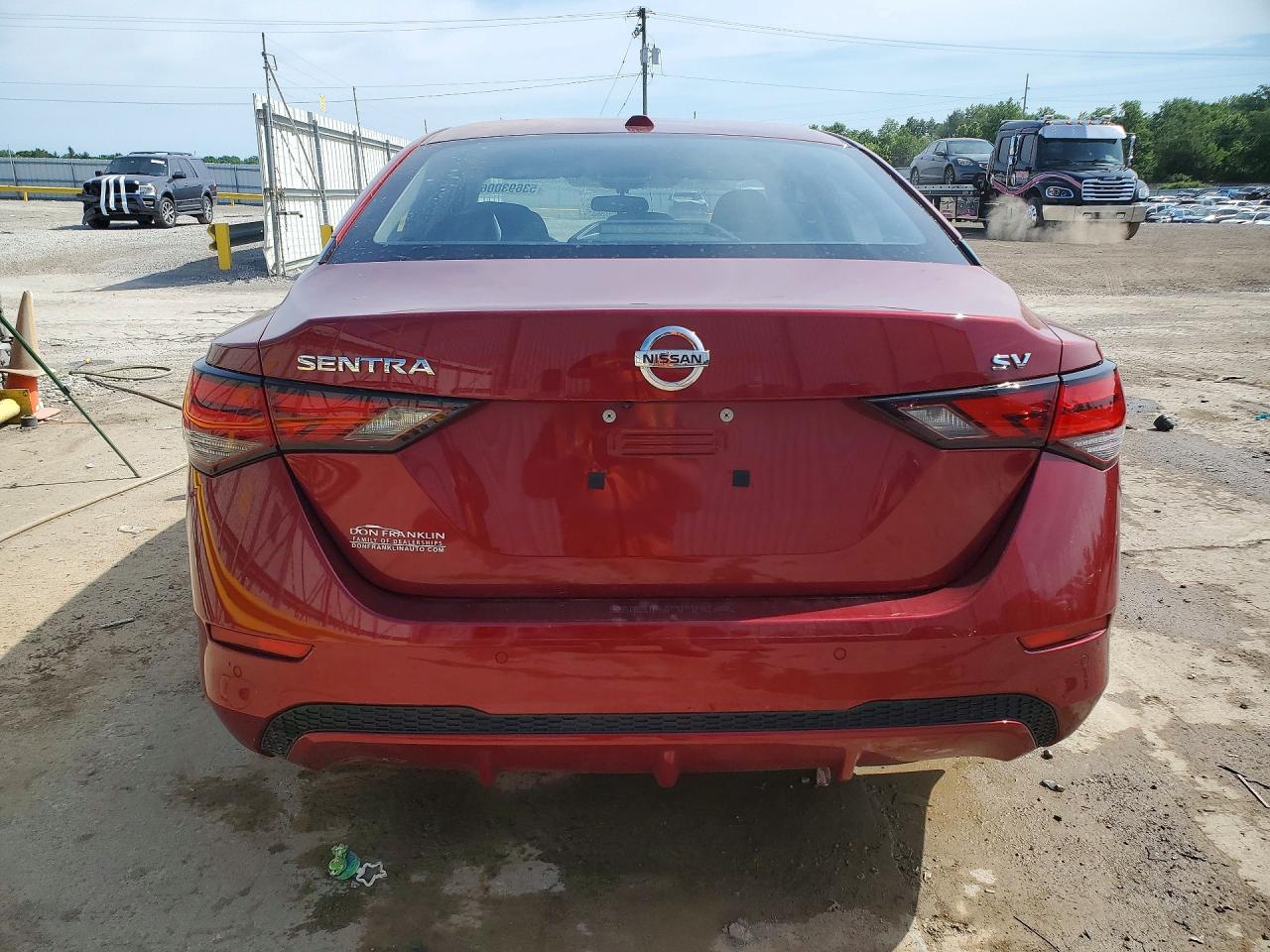 2021 NISSAN SENTRA