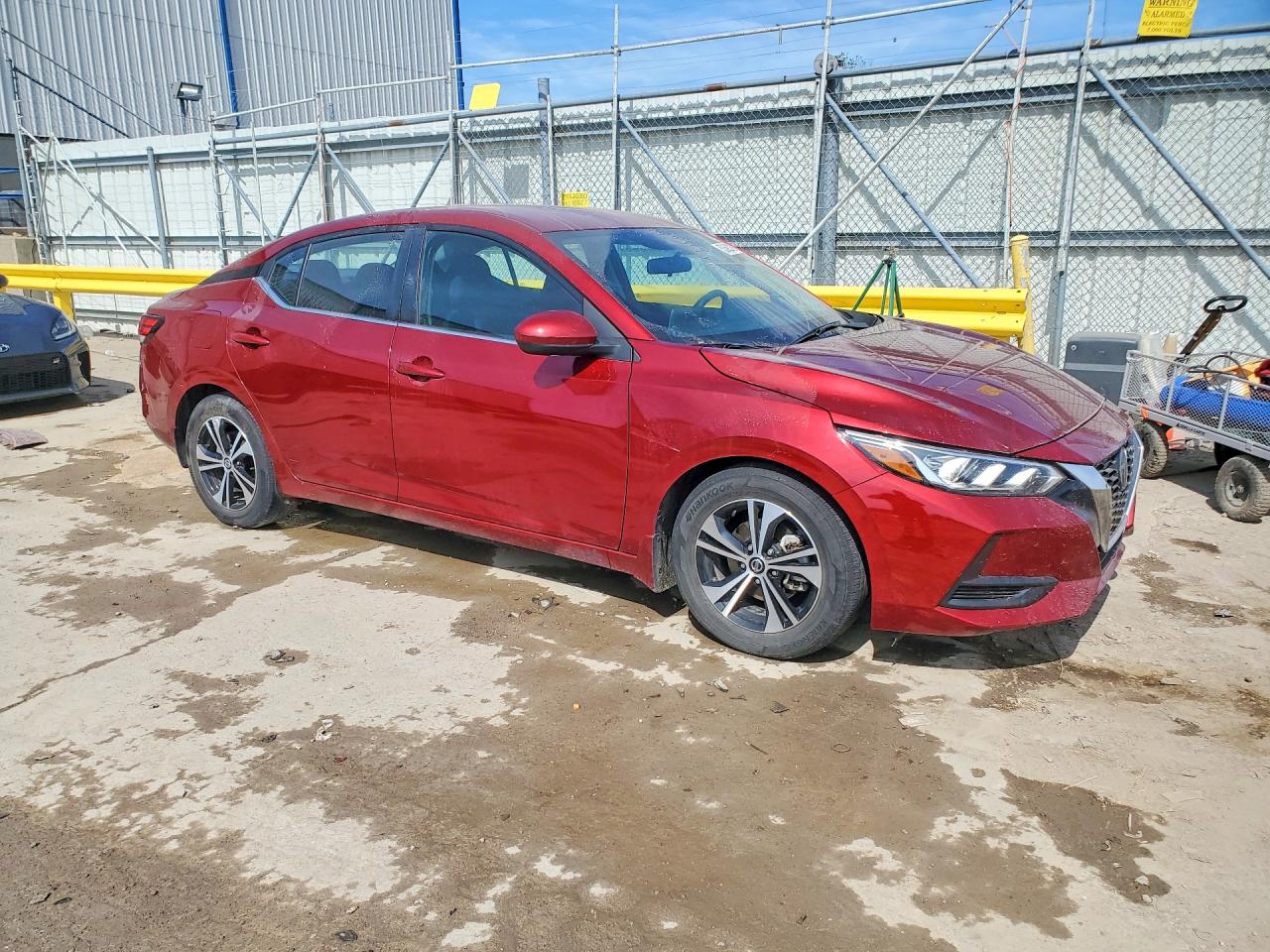 2021 NISSAN SENTRA