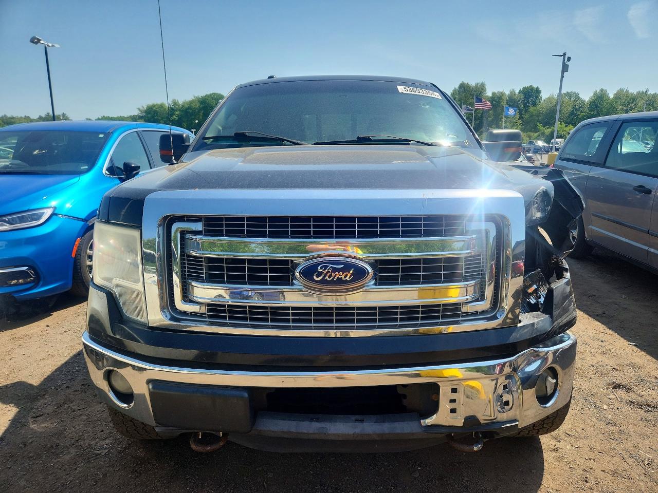 2013 FORD F-150