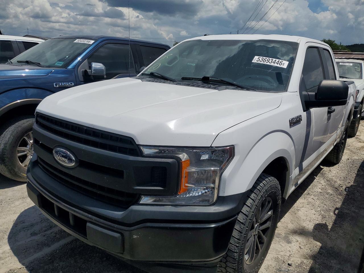 2018 FORD F150