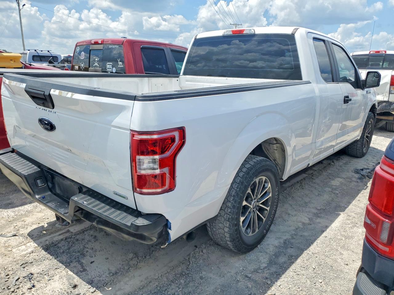 2018 FORD F150