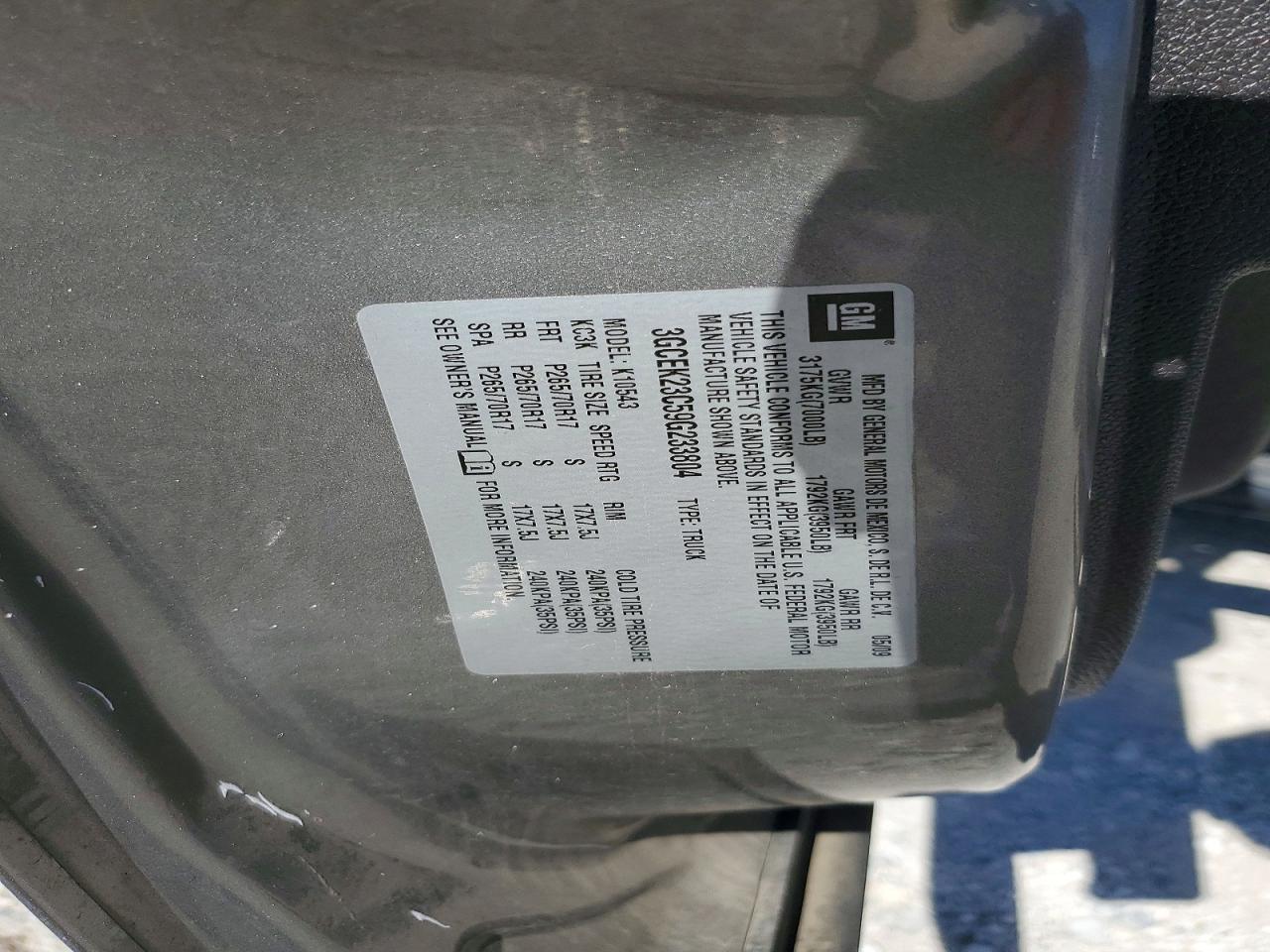 2009 CHEVROLET ALL Models
