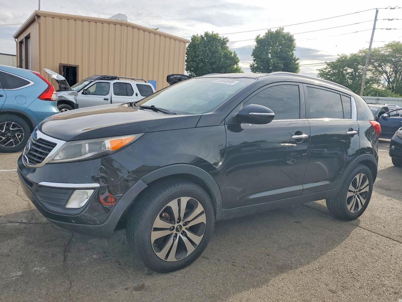 2013 KIA SPORTAGE