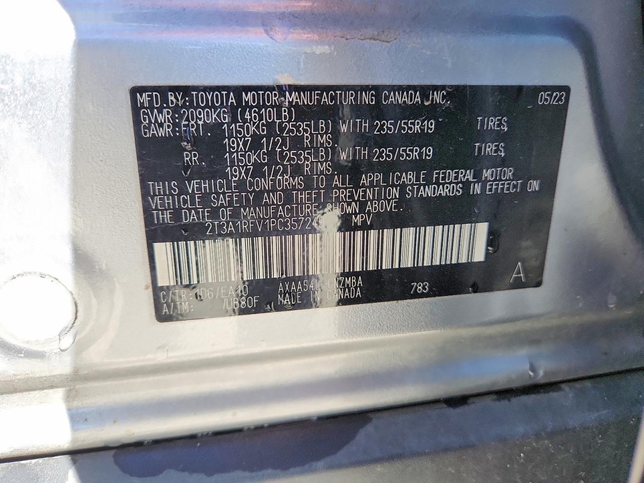 2023 TOYOTA RAV4
