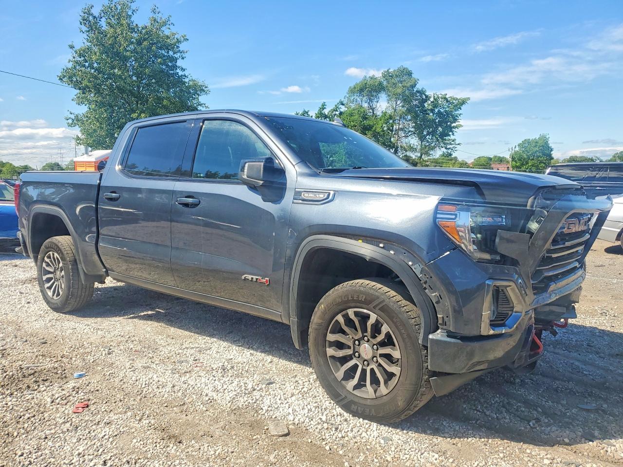 2021 GMC SIERRA