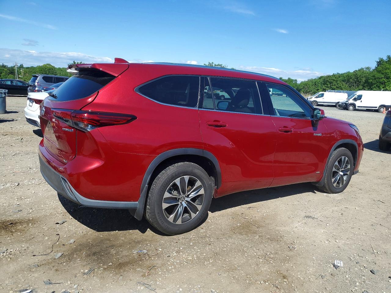 2021 TOYOTA HIGHLANDER