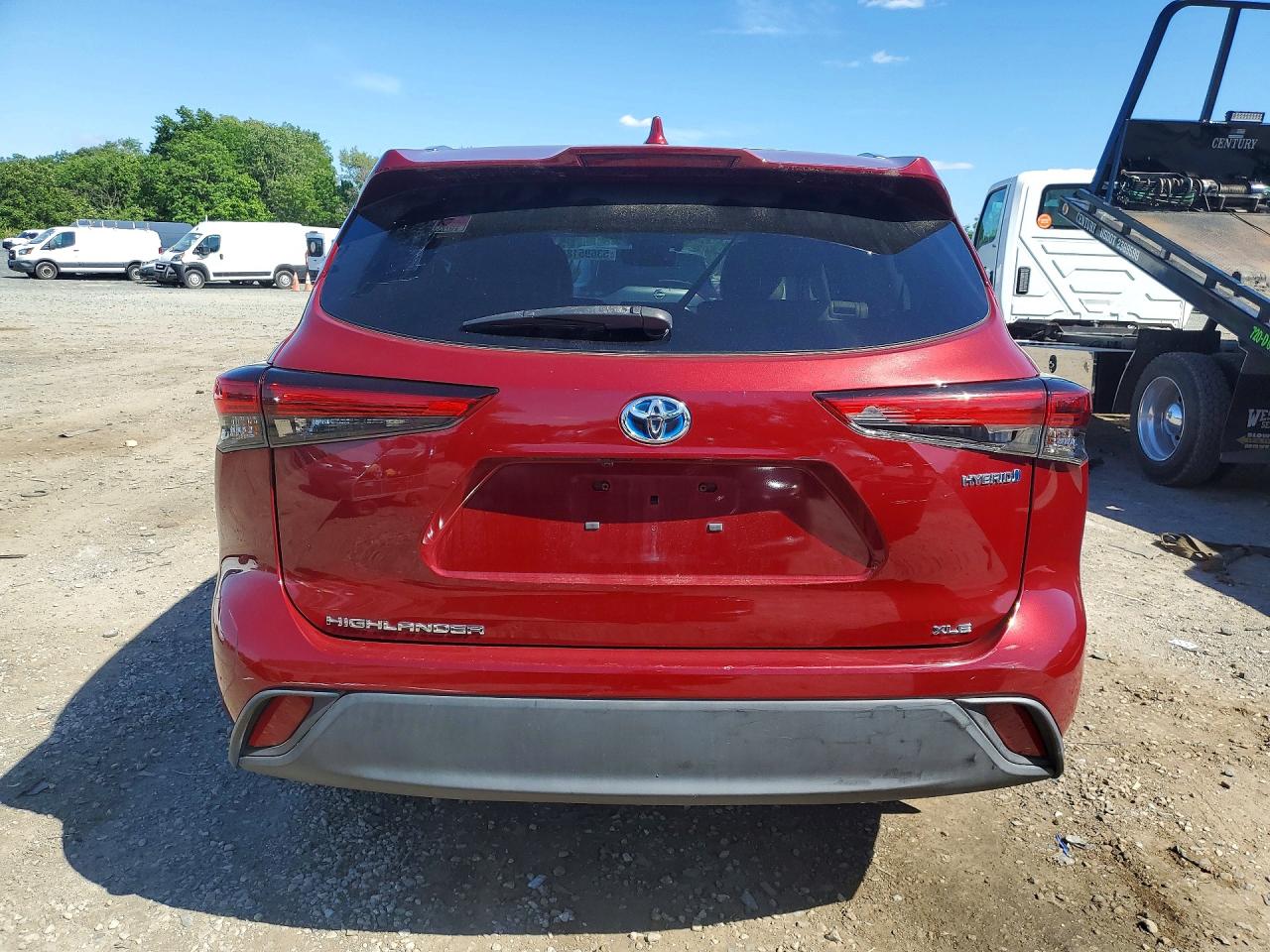 2021 TOYOTA HIGHLANDER