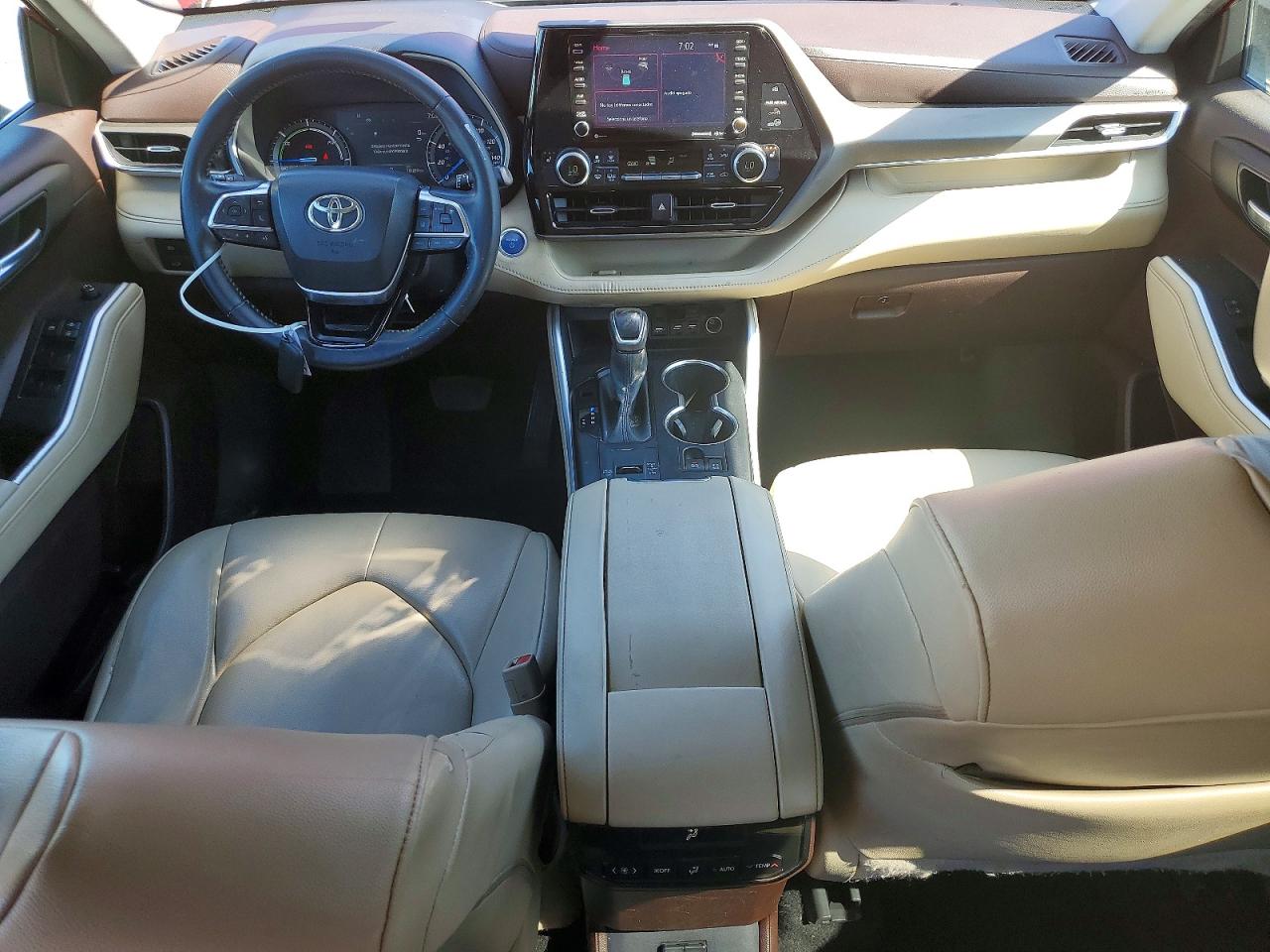 2021 TOYOTA HIGHLANDER