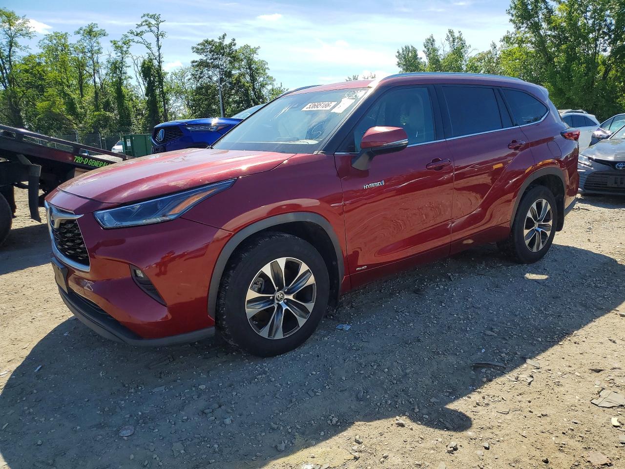 2021 TOYOTA HIGHLANDER