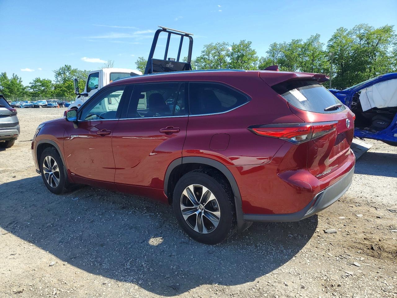2021 TOYOTA HIGHLANDER