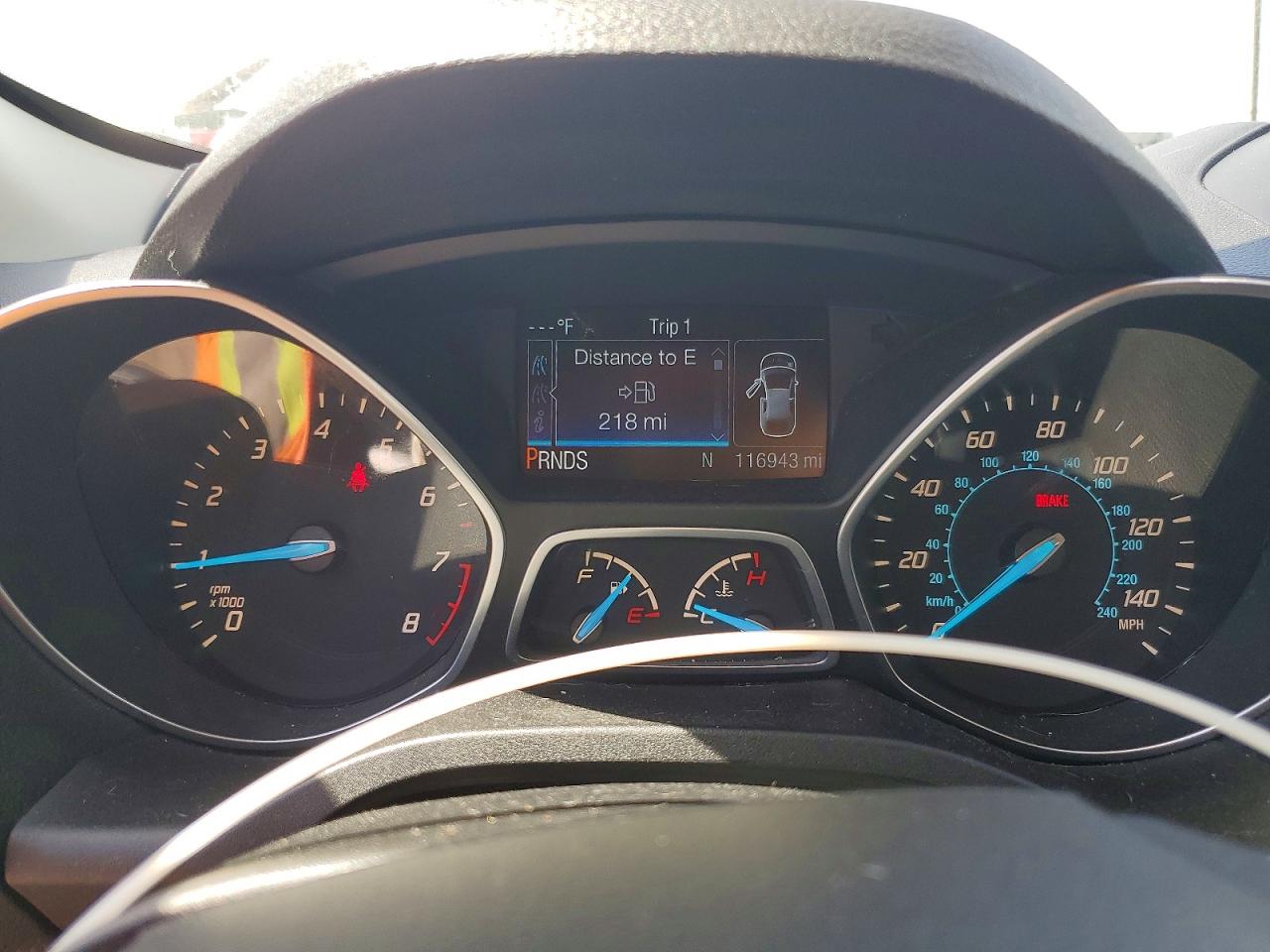 2015 FORD ESCAPE