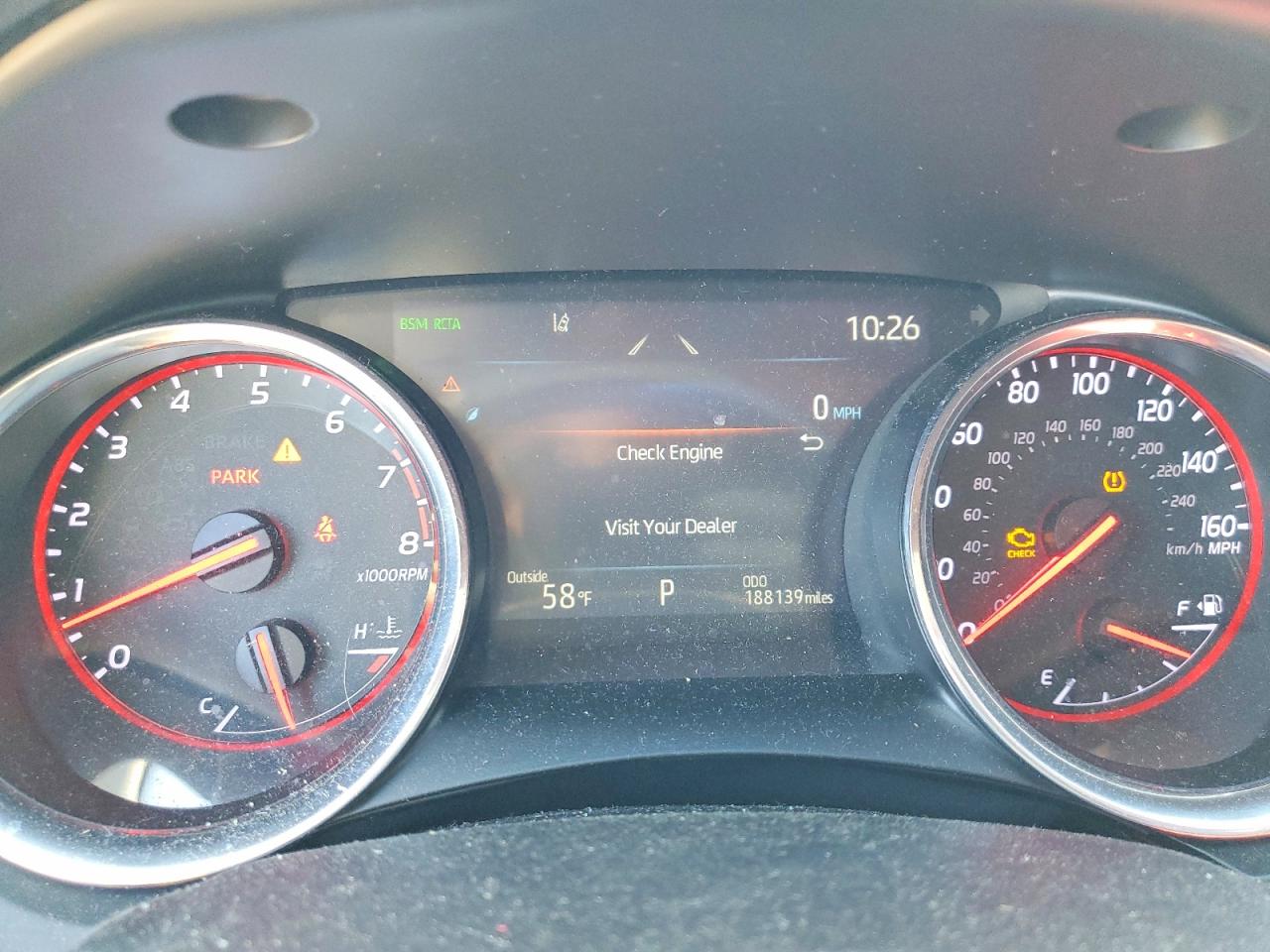 2019 TOYOTA CAMRY