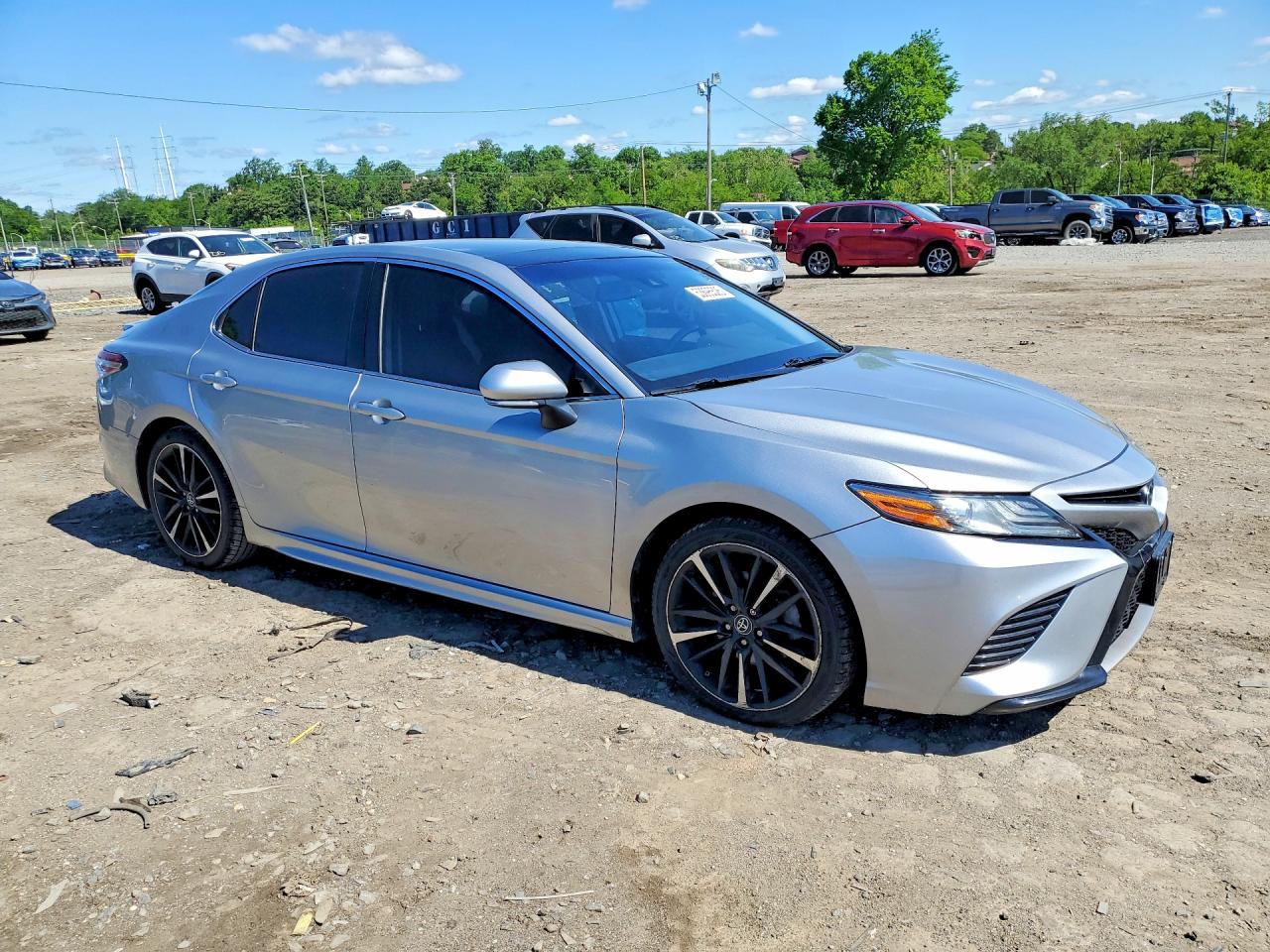 2019 TOYOTA CAMRY