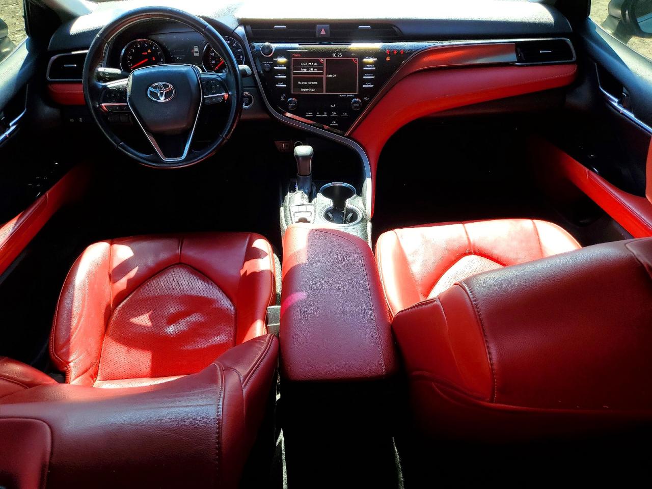 2019 TOYOTA CAMRY