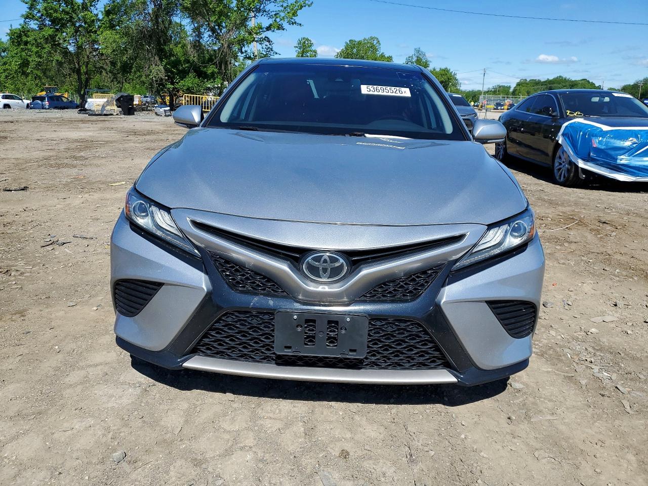 2019 TOYOTA CAMRY