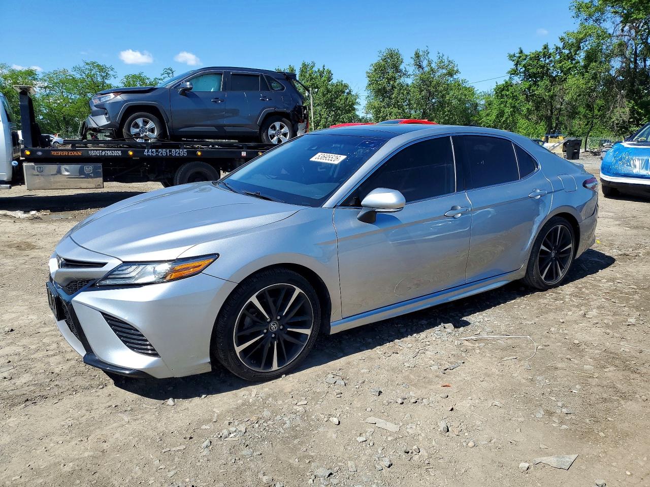 2019 TOYOTA CAMRY