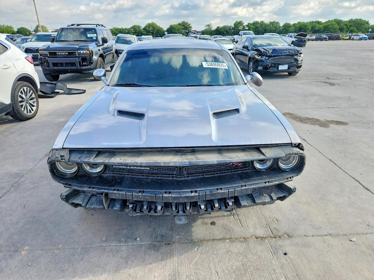 2015 DODGE CHALLENGER